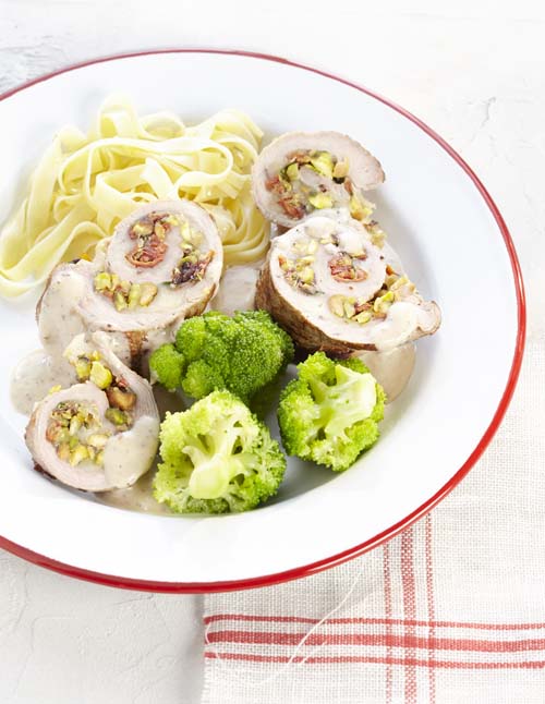 Roulades De Veau Au Coulis De Moutarde Colruyt