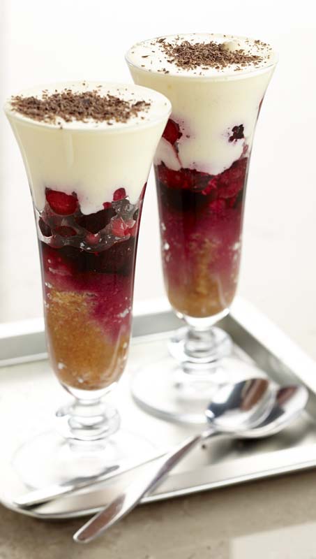 Recept Voor Trifle Met Bosvruchten Colruyt Lekker Koken