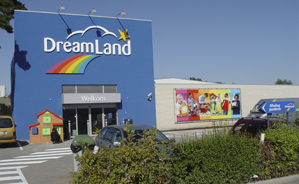 magasin jouet dreamland