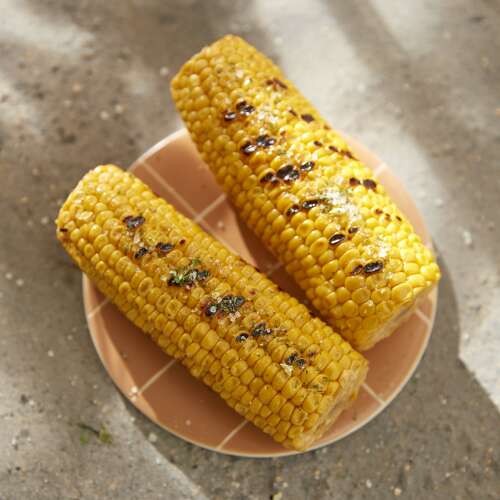 Recept voor Maïs op de grill | Colruyt Lekker Koken