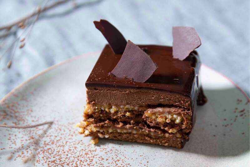 Gateau Royal Au Chocolat