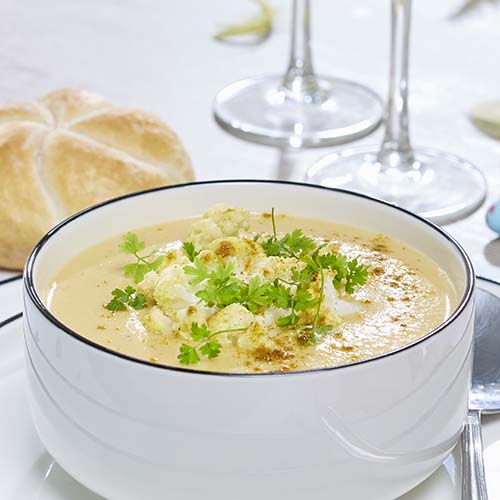 recette potage chou fleur