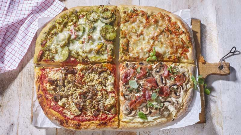 Recept voor Pizza 4 x anders | Colruyt Lekker Koken