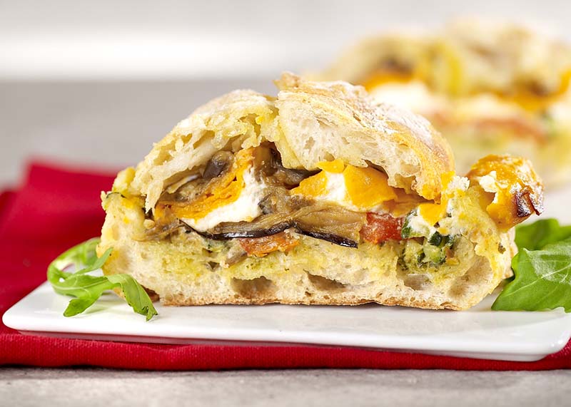 Recept Voor Verrassingsbroodje Met Gegrilde Groenten Colruyt Lekker Koken