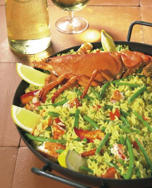 Paella Au Homard