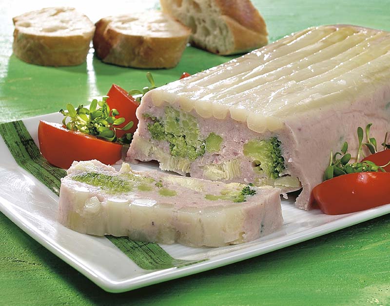 Recette Pour Terrine De Jambon Aux Légumes Colruyt En Cuisine 