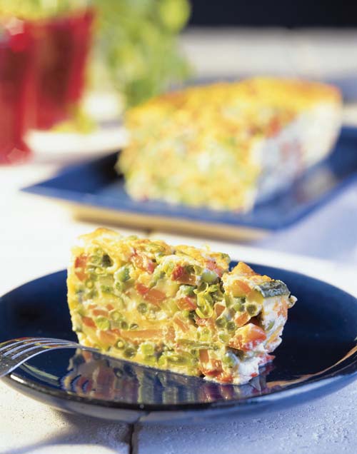 Recette Pour Terrine De Legumes D Ete Colruyt En Cuisine