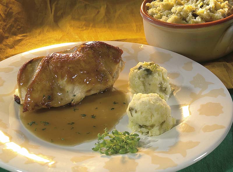 Filet de pintade en croûte de dattes épicée | Colruyt