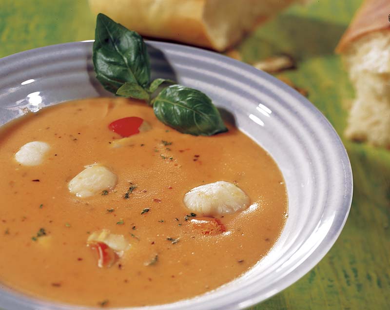 Recette Pour Bisque Aux Noix De Petoncle Colruyt En Cuisine