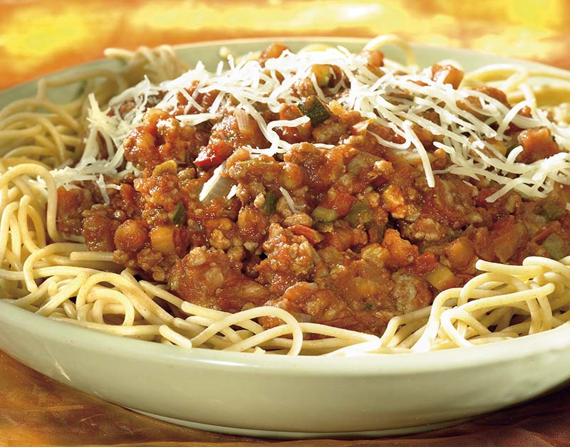 Recept Voor Spaghetti Met Groentebolognese Colruyt Lekker Koken