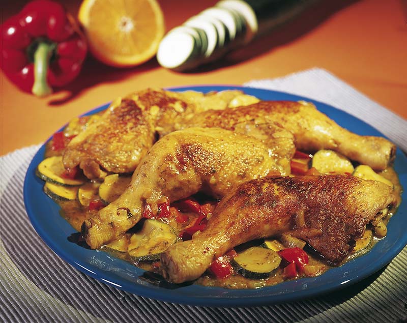 Tajine van konijn Colruyt