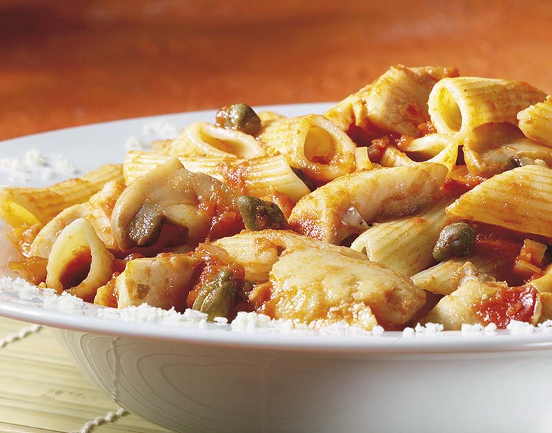 Penne met sardines en broccoli Colruyt