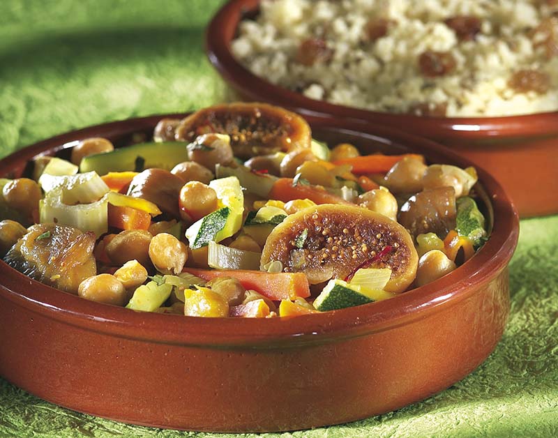 Couscous met kip en groenten Colruyt