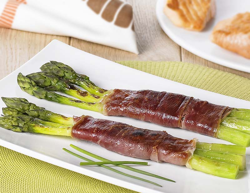 Recette Pour Roulades D Asperges Au Jambon Serrano Colruyt En Cuisine