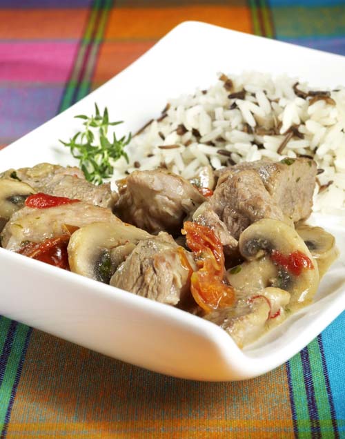 Blanquette De Veau Au Marsala