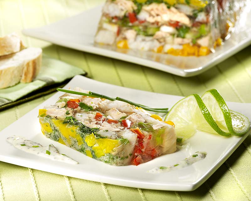 Recette Terrine De Poisson Monsieur Cuisine