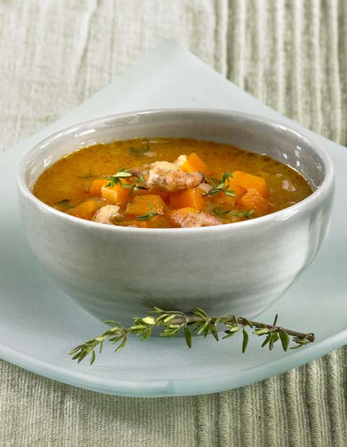 Recette Pour Soupe Aux Legumes Et Au Poisson Colruyt En Cuisine