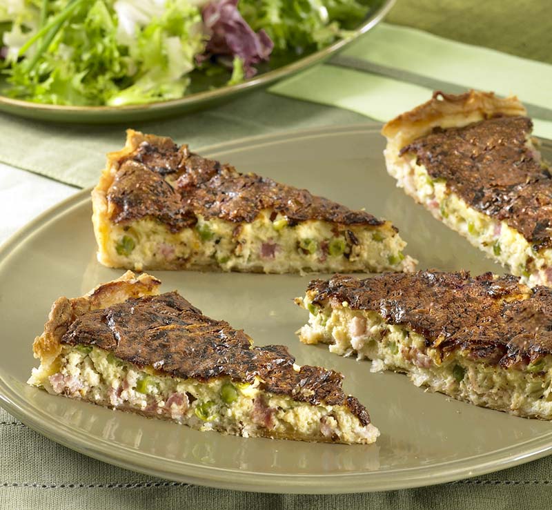 Recept Voor Quiche Met Spek En Erwtjes Colruyt Lekker Koken