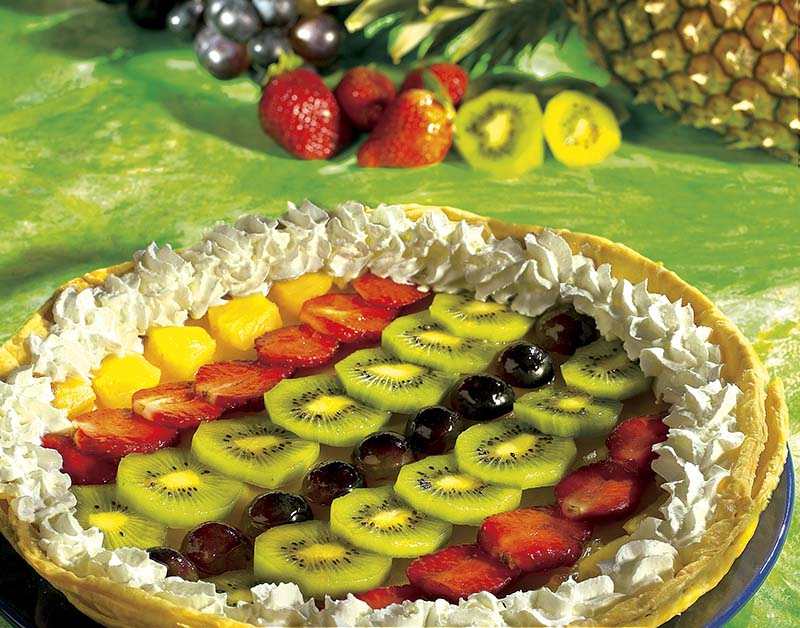 Recette Pour Tarte Tutti Frutti Colruyt En Cuisine