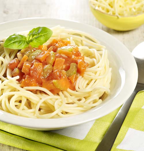 Spaghettis Bolognaise Aux Lentilles | Colruyt