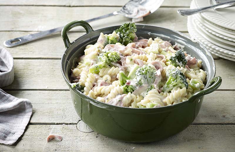 Klik niveau Koning Lear Recept voor Spirelli met ham en broccoli | Colruyt Lekker Koken