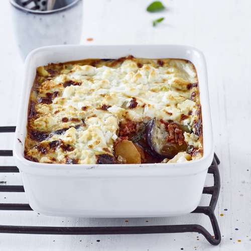 Recette Pour Moussaka Colruyt En Cuisine