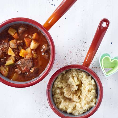 Recette Pour Navarin D Agneau Et Puree Au Celeri Rave Colruyt En Cuisine