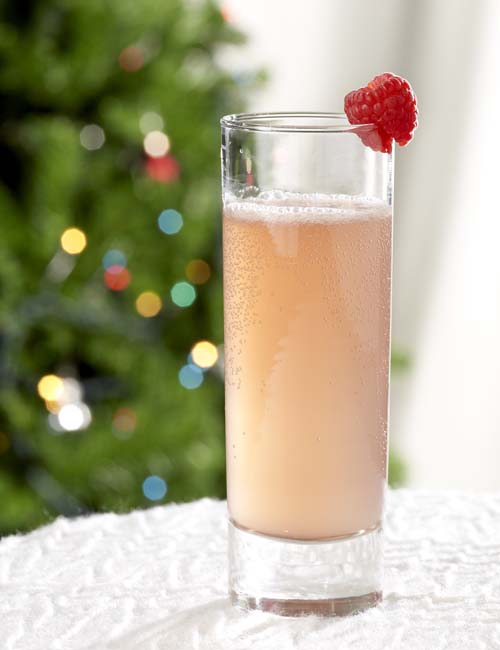 Raspberry gin fizz Colruyt
