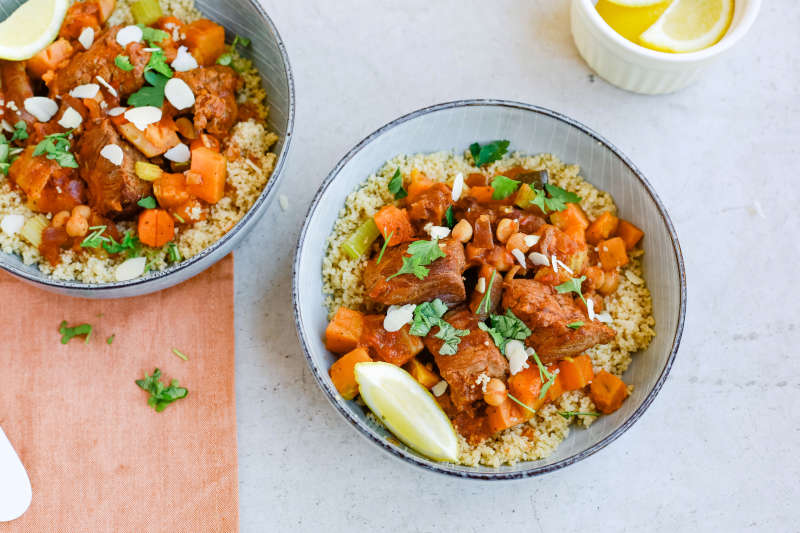 Difference tajine et couscous