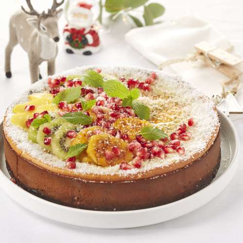 Recette Pour Cheese Cake Aux Fruits Exotiques Colruyt En Cuisine