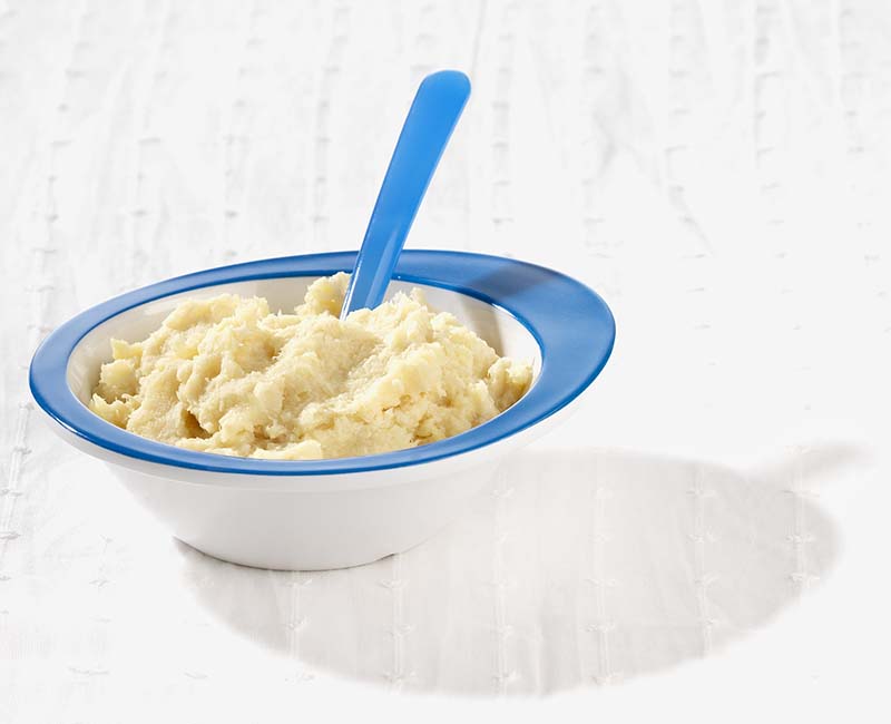 Recette Pour Puree De Linguine Au Poulet Et Au Panais Colruyt En Cuisine