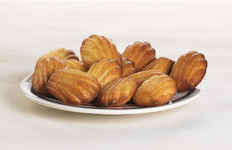 Recette Pour Madeleines Aux Amandes Colruyt En Cuisine