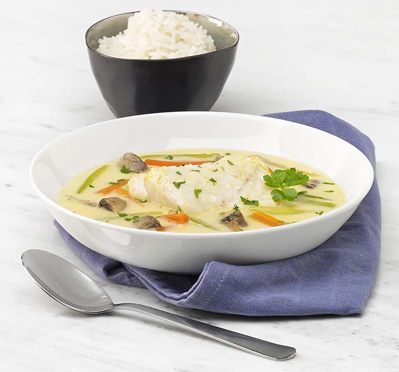 Recette pour Blanquette de cabillaud | Colruyt En Cuisine