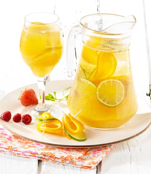 Cavapunch met citrus Colruyt