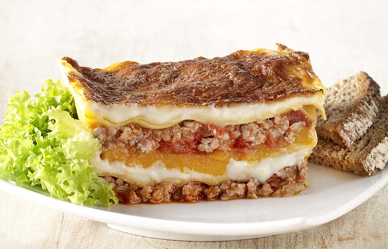 Lasagne au potiron | Colruyt